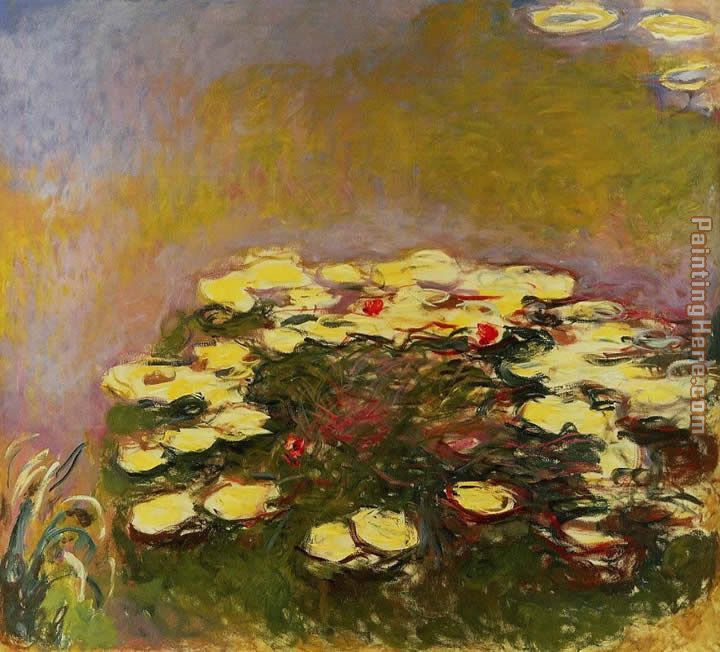 Water-Lilies 47 painting - Claude Monet Water-Lilies 47 art painting